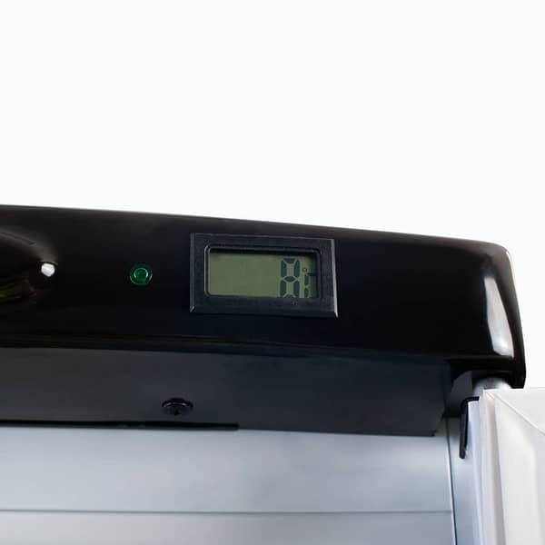 Bromic Freezer UF0374SDS-NR Black UP/R Static Solid Door - Image 7