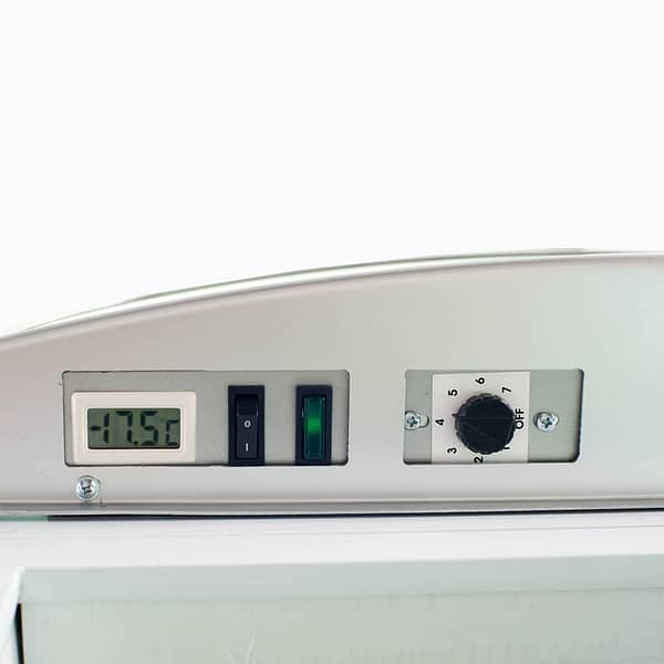 Bromic 480L Display Freezer with Lightbox - Promote Your Brand UF0440LS-NR - Image 14