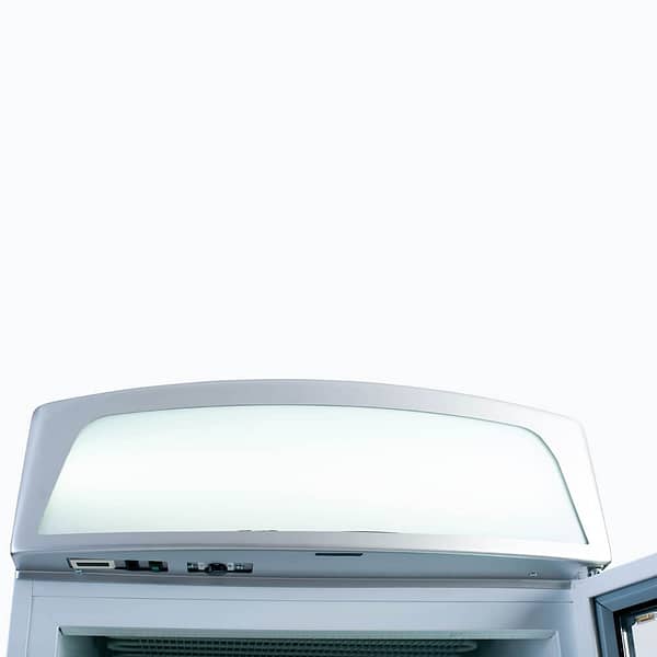 Bromic 480L Display Freezer with Lightbox - Promote Your Brand UF0440LS-NR - Image 11