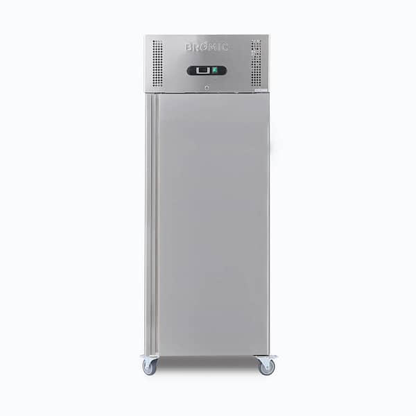 Bromic Freezer UF0650SDF-NR UP/R 1DR 650L SS