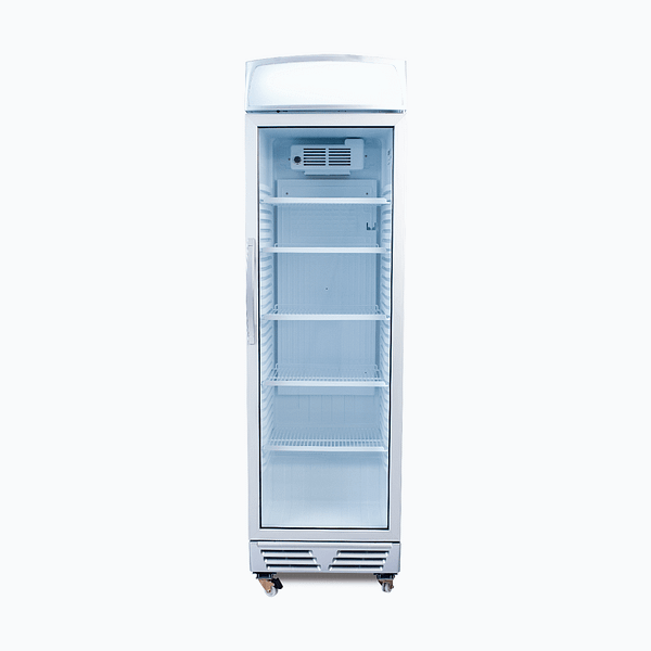 Bromic Chiller GM0374L-NR Silver UP/R GLS 372L LED L/BOX - Image 5