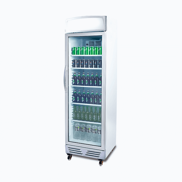 Bromic Chiller GM0374L-NR Silver UP/R GLS 372L LED L/BOX - Image 3