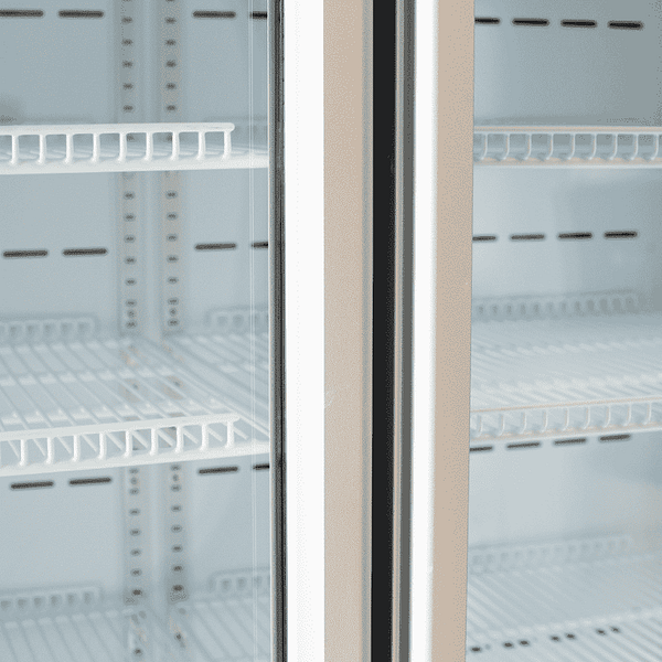 Bromic GM1000LWCAS 960L Dual-Door Display Fridge - Image 10