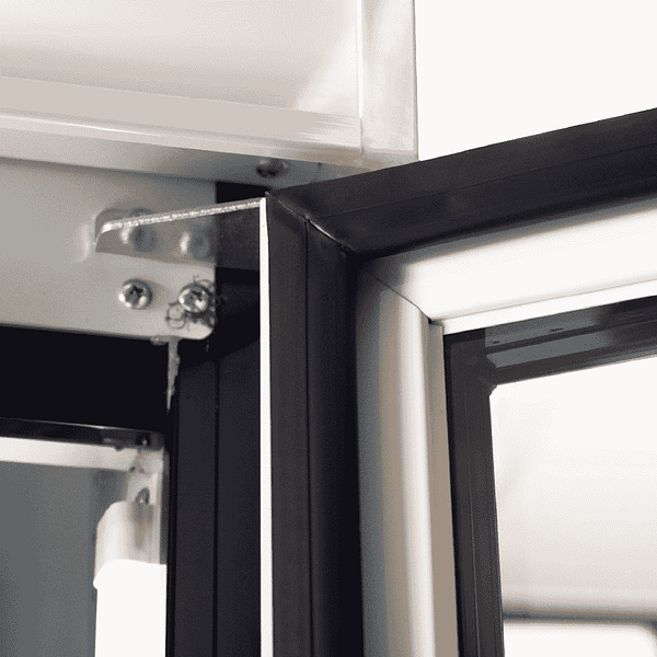 Bromic GM1000LWCAS 960L Dual-Door Display Fridge - Image 12