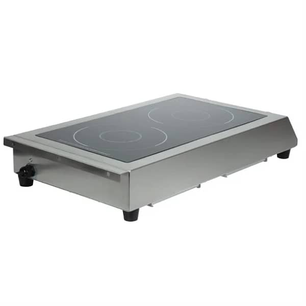 Apuro Heavy Duty Double Induction Hob - 7kW - Image 6