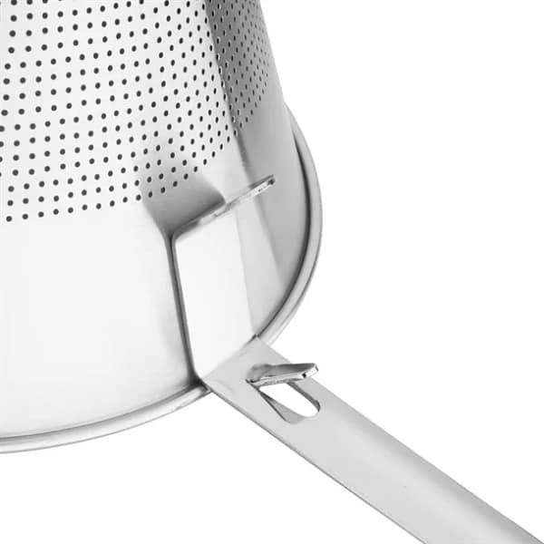 Vogue Small holes Conical Strainer - 180mm 7" - Image 4