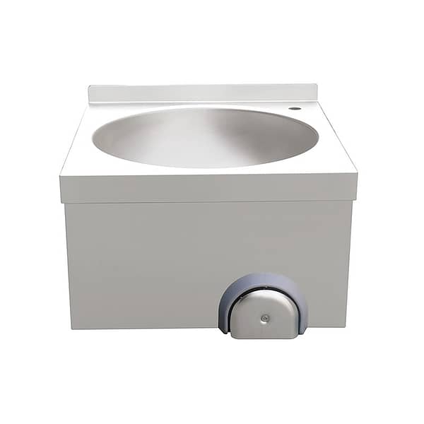 Kitchen Knock Knee Operated Hand Basin Wall-Mounted 631193