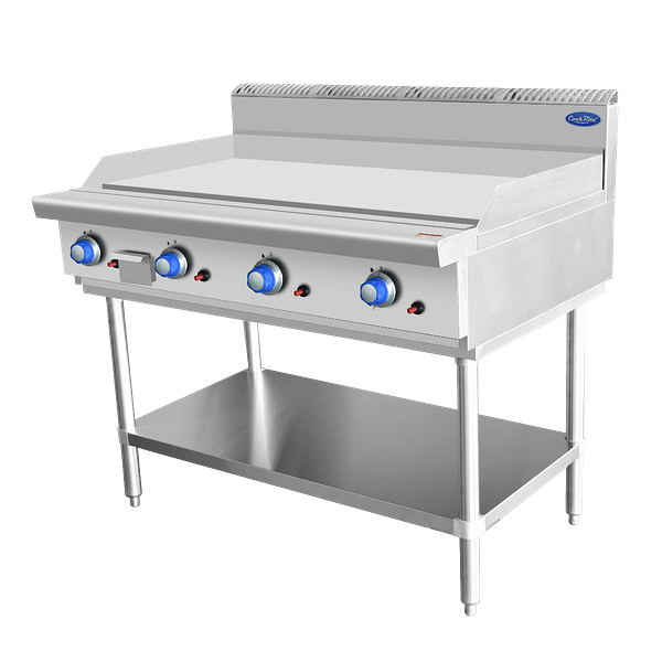 CookRite AT80G12G-F-LPG 1200mm Heavy-Duty Hotplate