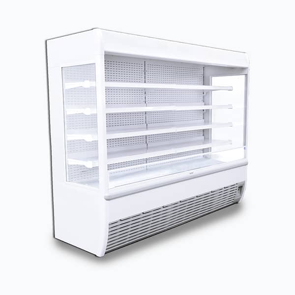 Bromic 2555L Open-Access Fridge - LED, Grab-and-Go Vision 240 - Image 3