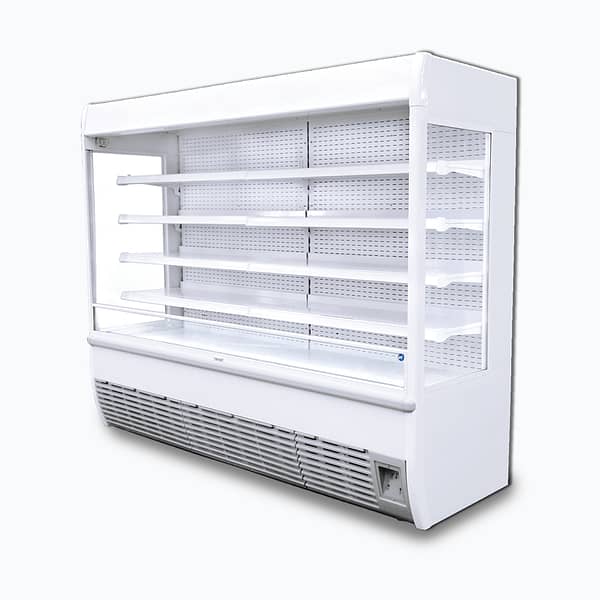 Bromic 2555L Open-Access Fridge - LED, Grab-and-Go Vision 240 - Image 2
