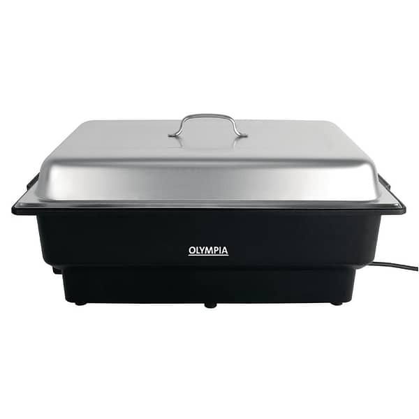 Olympia Electric Chafing Dish - 100mm deep pan with stand - Image 7