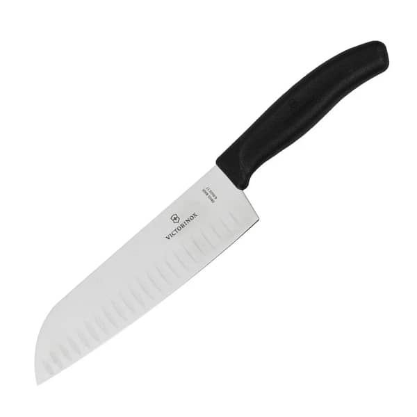 Victorinox Santoku Knife Scalloped Edge 170mm D828 - Image 2