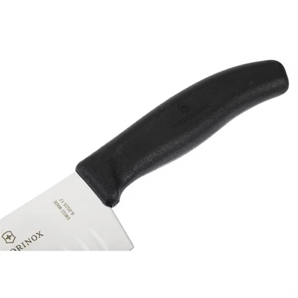 Victorinox Santoku Knife Scalloped Edge 170mm D828 - Image 3