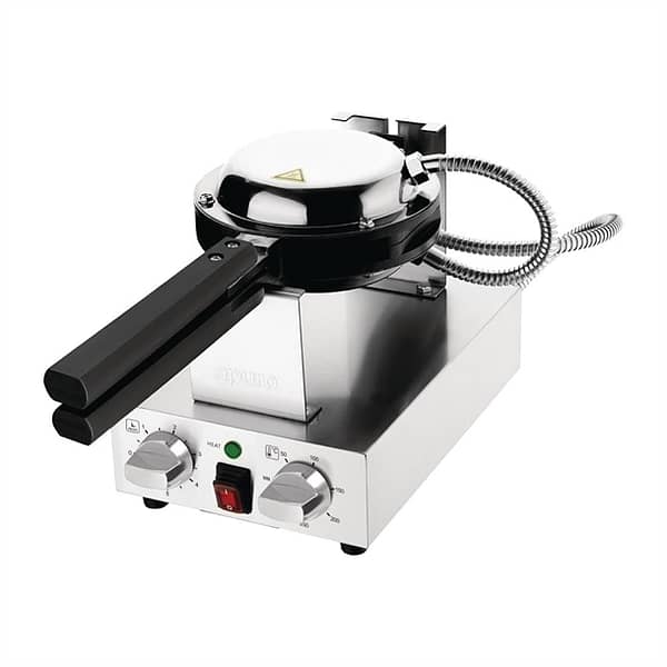 Apuro DK229-A Commercial Bubble Waffle Maker | 199mm Plate - Image 5