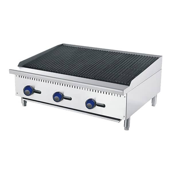 Cookrite 910MM Lava Rock Chargrill – Heavy-Duty Commercial Charbroiler