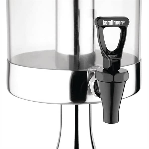 Deluxe Juice Dispenser St/St - 6.5Ltr 265x355x570mm - Image 3