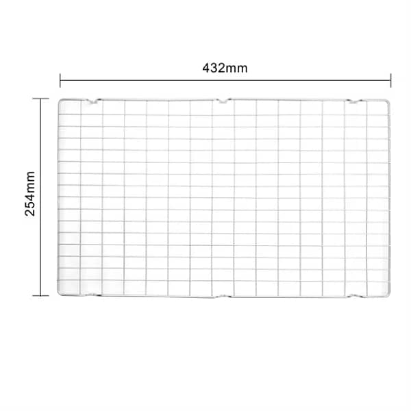 Vogue Small Cake Cooling Tray - 430x254mm 17x10" - Image 2