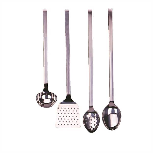 Vogue Precision Long-Handled Fish Slice (M965) - Image 2