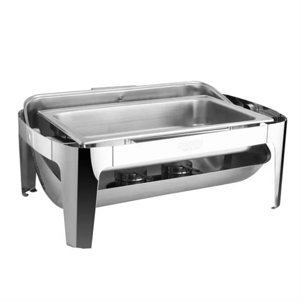Madrid Deluxe Roll Top Chafer Set - GN 1/1 9Ltr - Image 4