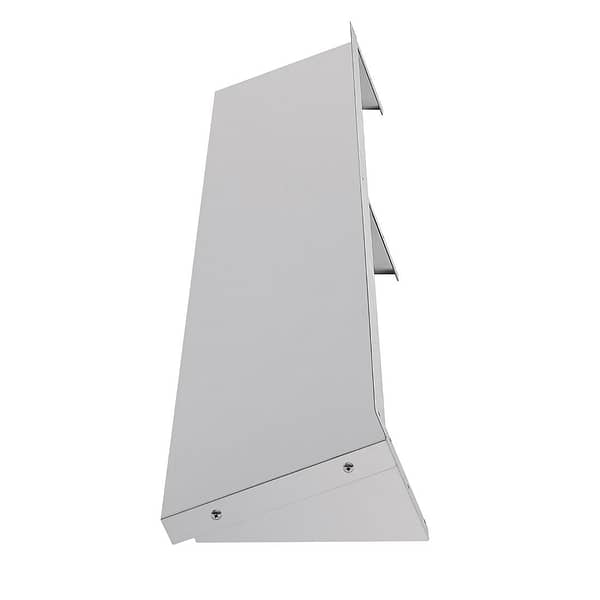 Vogue Wall Shelf with Brackets St/St - 1800x300mm - Image 4