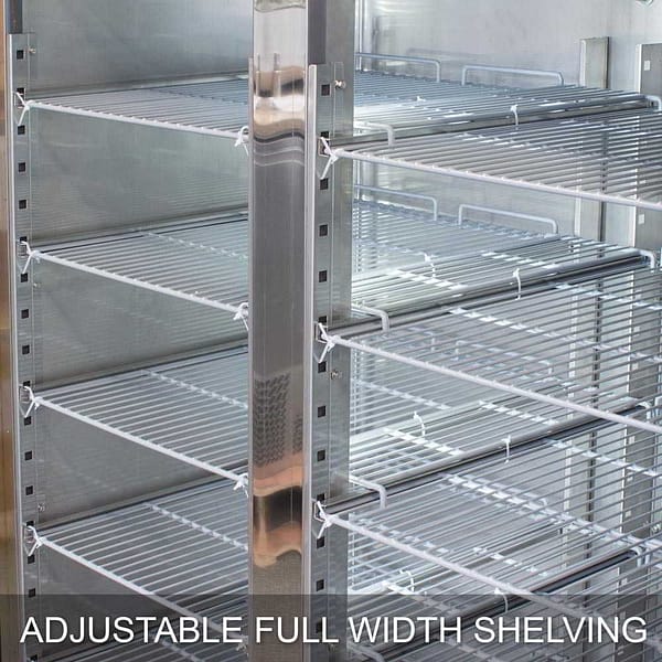 AG GNX650TN Upright Fridge – 650L Stainless Steel Commercial Fridge - Image 10