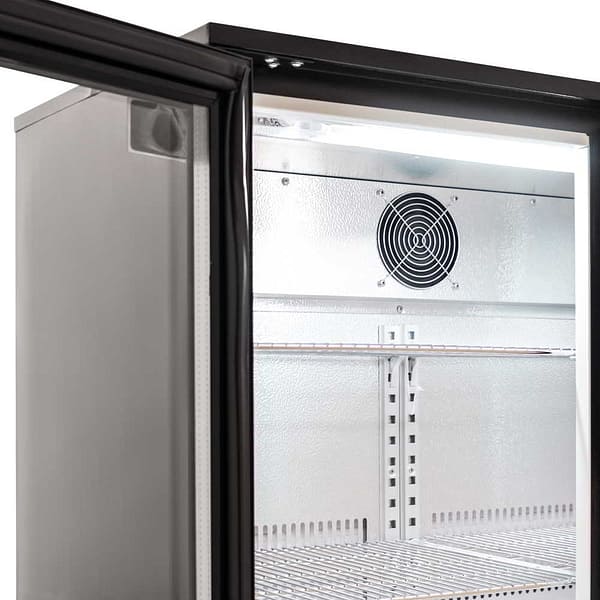 AG 1 Hinged Door Bar Fridge Black | 1BBR-H - Image 12