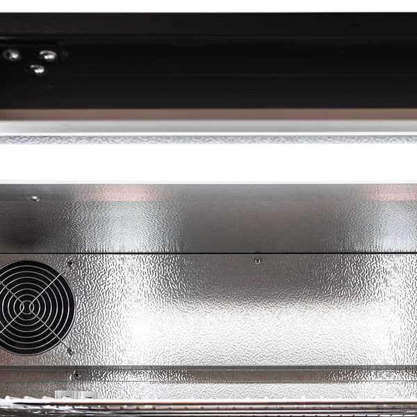 AG 1 Hinged Door Bar Fridge Black | 1BBR-H - Image 11