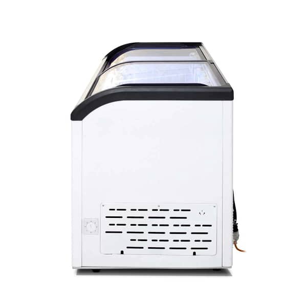 AG SD520Q Chest Freezer Glass Top Sliding Door 445L - Image 7