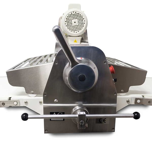 AG JDR520B Dough Sheeter – 5kg Capacity, 520mm Benchtop Rollers - Image 4