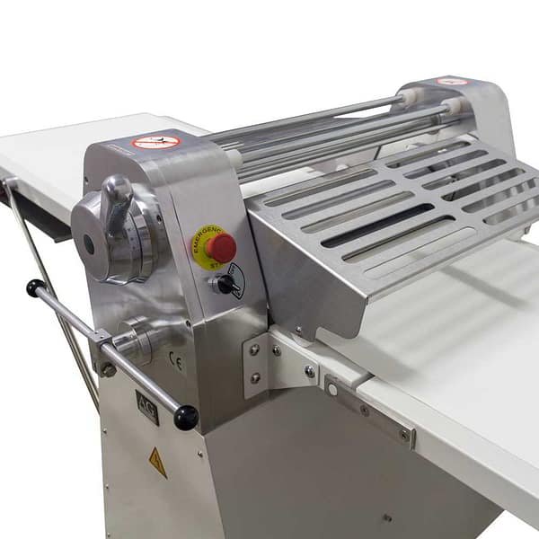 AG Equipment JDR520 Dough Sheeter | Freestanding | 5kg Capacity | 2550mm Wide - Image 4