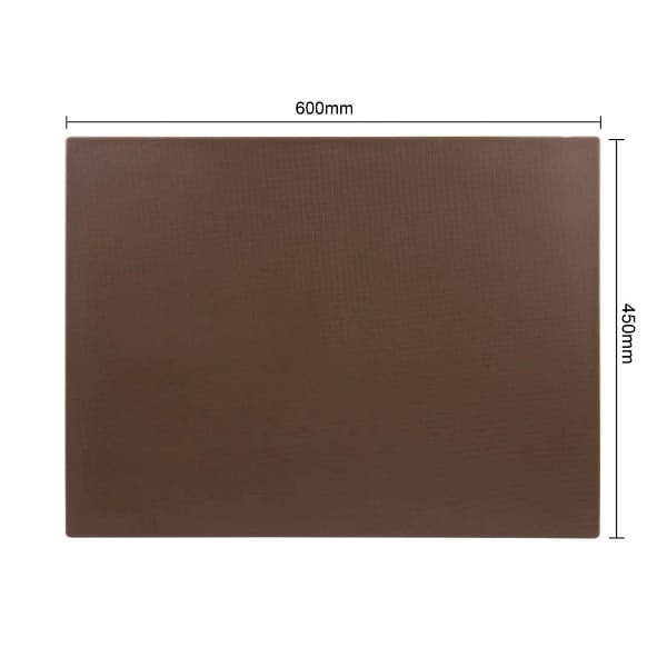 Hygiplas Low Density Set of 7 Chopping Board Set - 450x300x10mm - Image 2