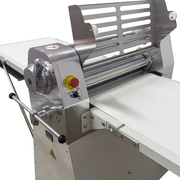 AG Equipment JDR520 Dough Sheeter | Freestanding | 5kg Capacity | 2550mm Wide - Image 5