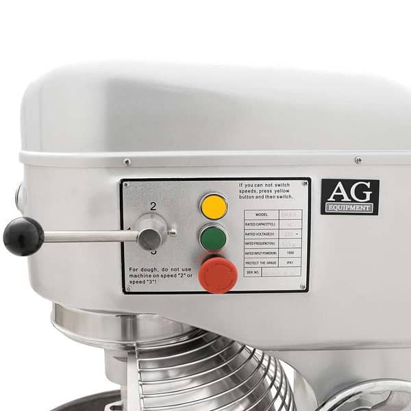 AG Equipment B40FA 40L Commercial Planetary Mixer - Image 7