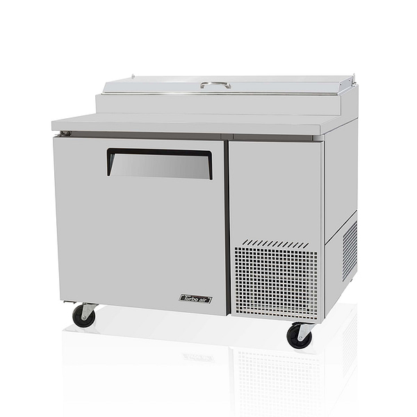 Turbo Air CTPR-44SD 1-Door Pizza Prep Bar Fridge – 396L Capacity