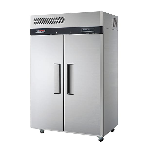 alt="Turbo Air KF45-2(HC) - 2 door upright commercial freezer"