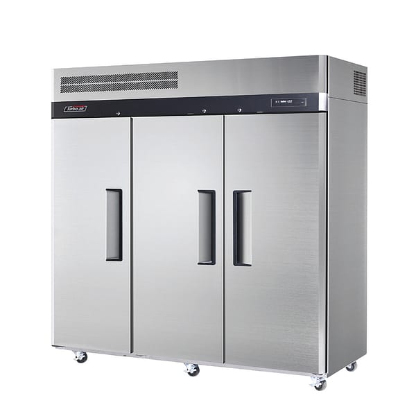 Turbo Air KR65-3(HC) SupremeCool Series: 3 Door Top Mount Upright Fridge - 1876L