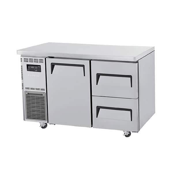 Turbo Air KUF12-2D-2(HC) Professional Series: 2-Drawer, 1-Door Undercounter Freezer - 1200mm