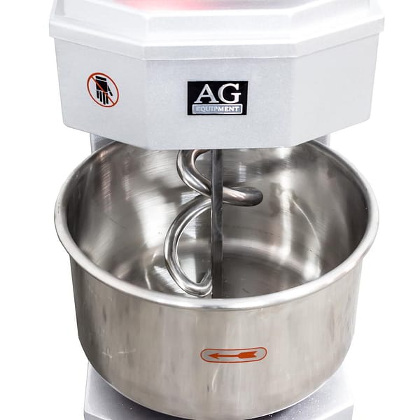 AG BMD20 Spiral Mixer – 20L Capacity, 12kg Dough, Benchtop Unit - Image 9