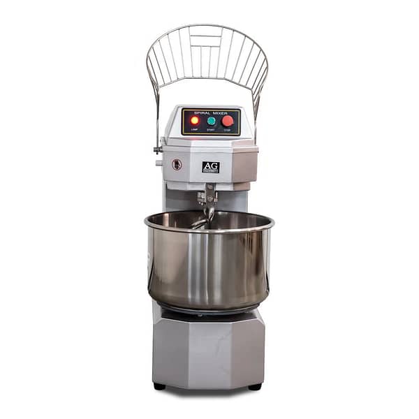 AG BMD40 Commercial 40L Spiral Mixer - Dough Mixer - Image 4