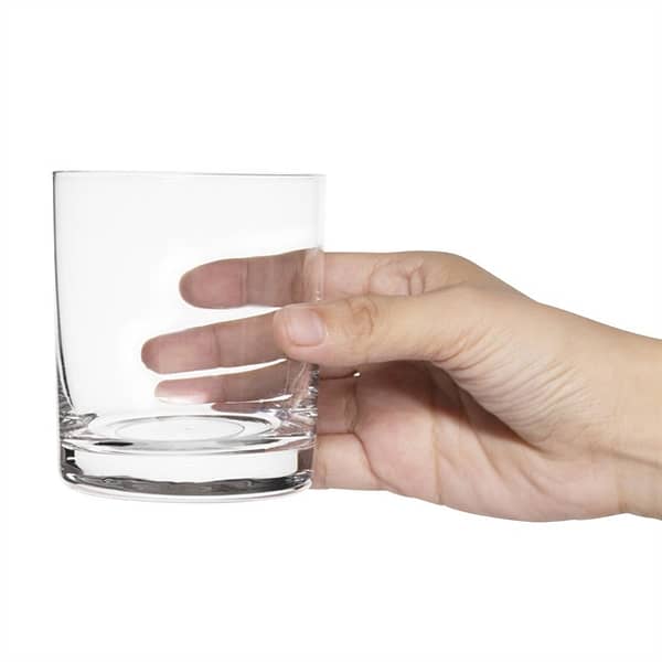 Olympia Crystal Old Fashioned Tumbler - 280ml 9.75oz (9.5USoz) (Box 6) - Image 6