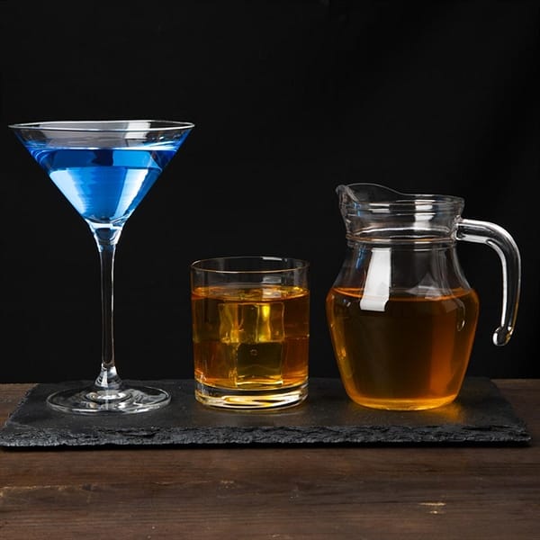 Olympia Crystal Old Fashioned Tumbler - 280ml 9.75oz (9.5USoz) (Box 6) - Image 5