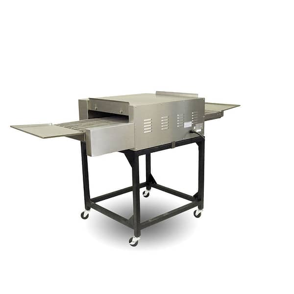 AG HX-2S Conveyor Pizza Oven | 505mm Belt | 10.3kW | 3 Phase | With Stand - Image 6