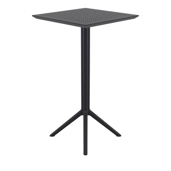 Furnlink Sky Folding Bar Table 60 Square - White - Image 4