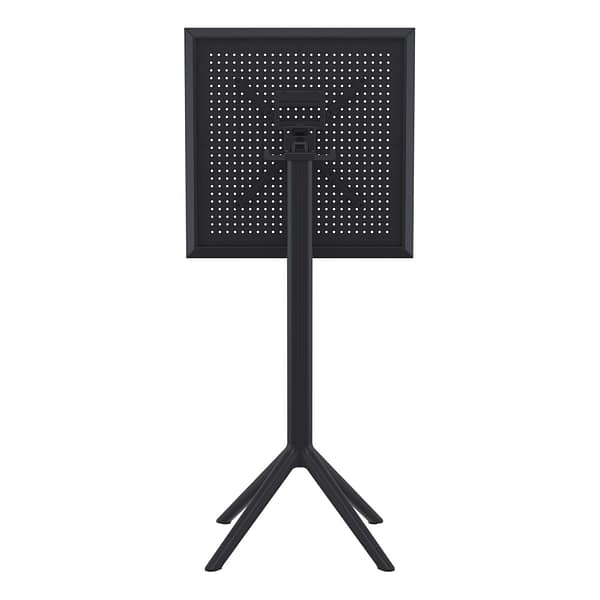 Furnlink Sky Folding Bar Table 60 Square - White - Image 5