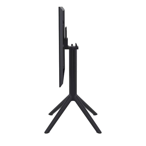 Furnlink Siesta Exclusive Sky Folding Table 60 Square - Anthracite - Image 9
