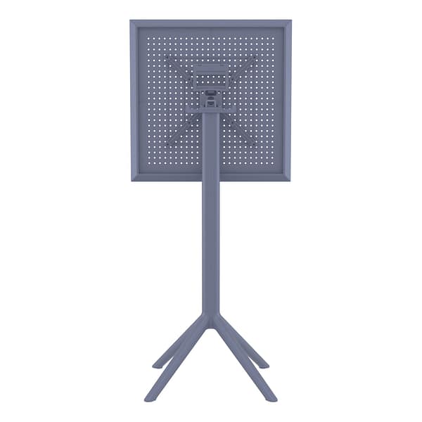 Furnlink Sky Folding Bar Table 60 Square - White - Image 13
