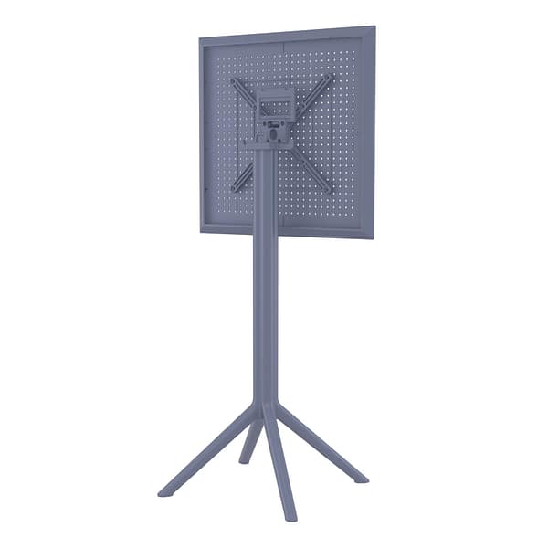 Furnlink Sky Folding Bar Table 60 Square - White - Image 14