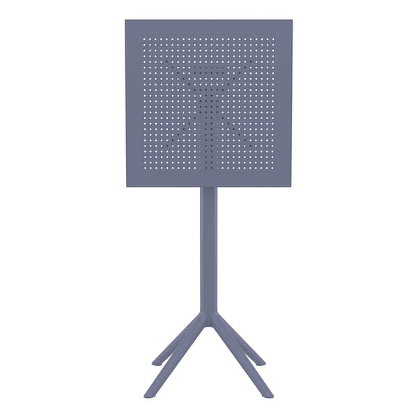 Furnlink Sky Folding Bar Table 60 Square - White - Image 15