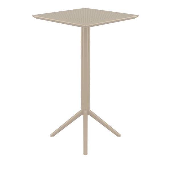 Furnlink Sky Folding Bar Table 60 Square - White - Image 20