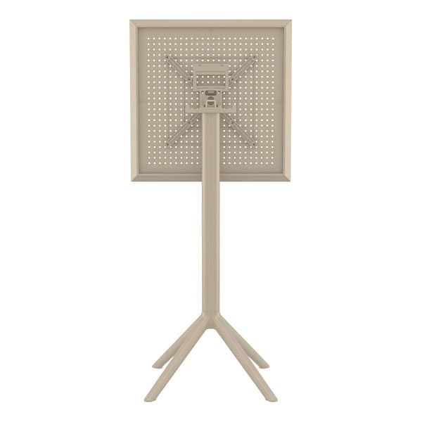 Furnlink Sky Folding Bar Table 60 Square - White - Image 21